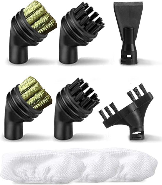 Spalax Handheld Steam Cleaner Accessories - 9-piece set - SteamPower-1050 part