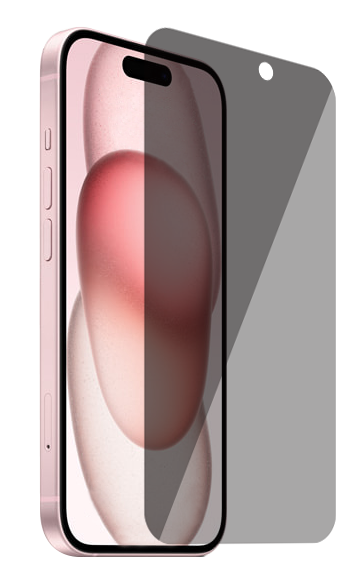 BeHello Protection d'écran iPhone 15 - Verre de protection