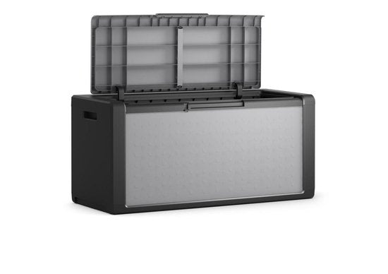 Coffre de rangement pour coussins de jardin Kis Titan - Gris/Anthracite