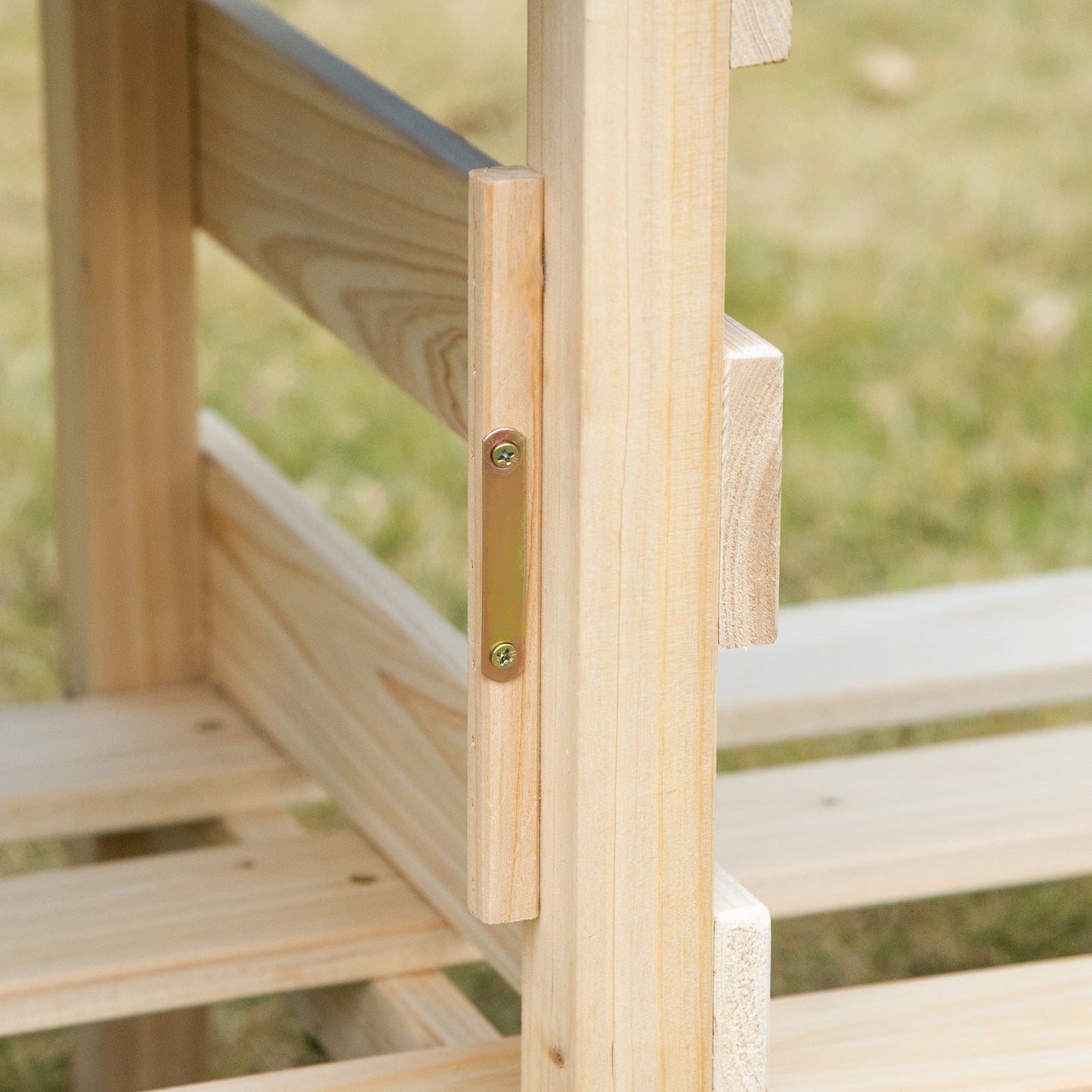 Cuisine pour enfants HOMCOM - Kitchenette complète avec accessoires - 82 x 30 x 85 cm - bois