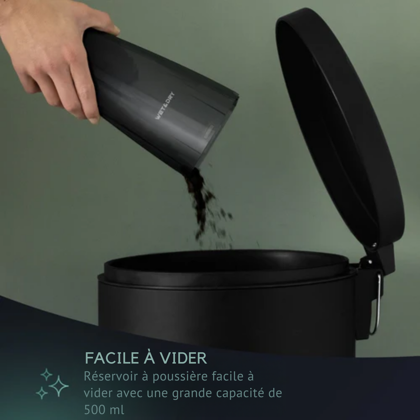 Aspirateur à main - JAP Appliances - aspirateur sans fil - Avec accessoires - 22,2V