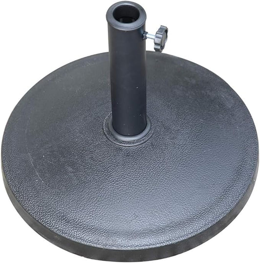 Angel Living Support de parasol - support de parasol de jardin - 14 kg
