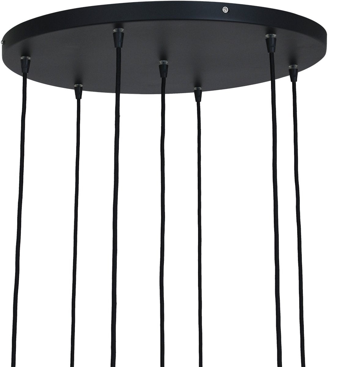 Lampe suspendue Steinhauer Reflexion - Noir