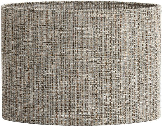 Light & Living - Abat-jour OKAVI - 45 x 21 x 32 cm - Marron