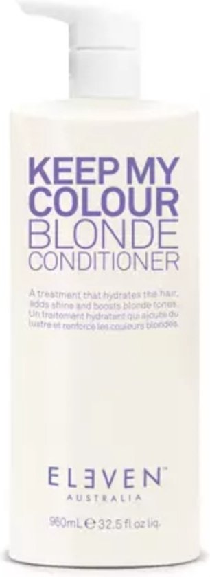 Eleven Australia Keep My Colour Blonde Après-shampoing 1 000 ml