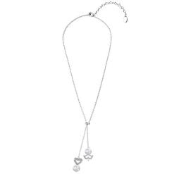 Collier Elegance avec pendentif - Yolora - Argent