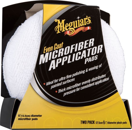 Tampons d'application Even Coat de Meguiar's #X3080
