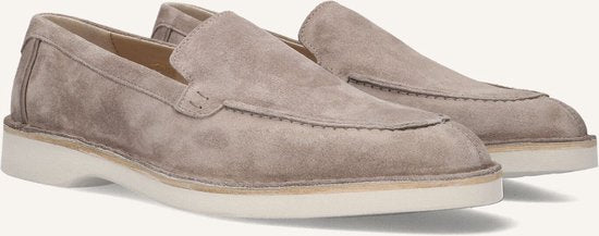 Mocassins Greve Vito pour homme - Mocassins - Taupe - Taille 43,5