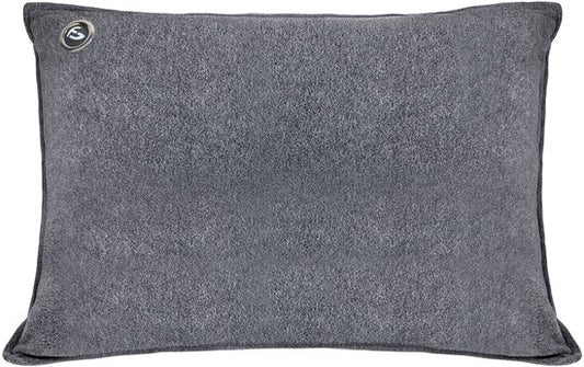 Coussin chauffant - 3 niveaux de chaleur - Coussin chauffant rechargeable - 10k mAh Powerbank - Sans fil - Coussin chauffant - 45x60 - Gris original - Saaf Comfort