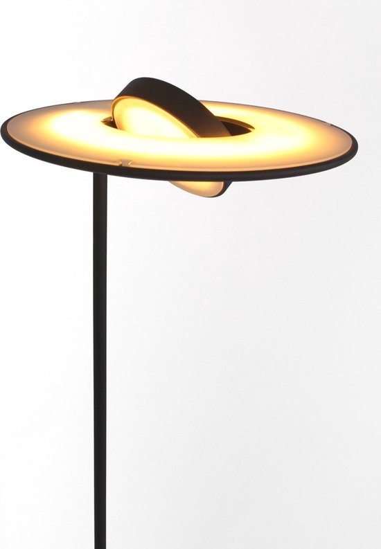 Lampadaire Steinhauer Zenith LED - Noir