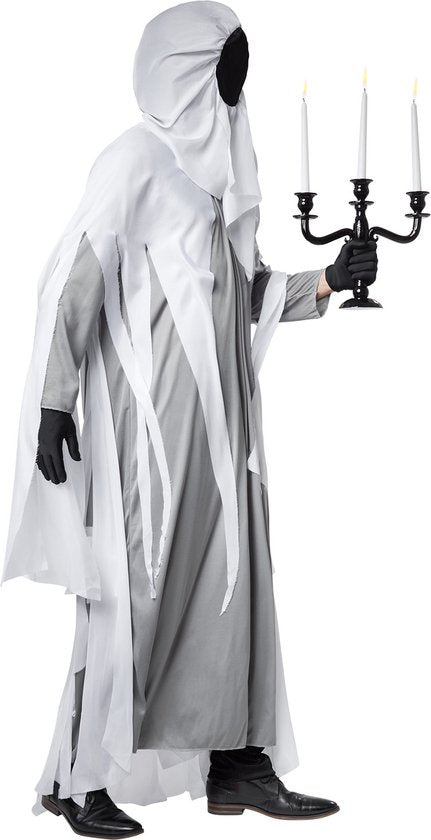 Costume Horrifiant fantôme XL - Dressforfun - déguisement halloween fête carnaval - Blanc