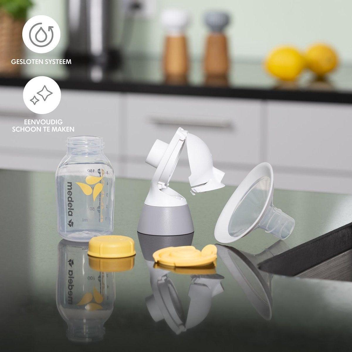 Medela Swing Maxi Borstkolf Kolfapparaat NIEUW Dubbele elektrische kolf - Oplaadbare accu - USB lader