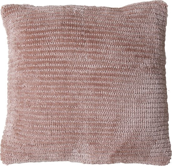 Light & Living - Coussin ROBY - 45x45cm - Rose