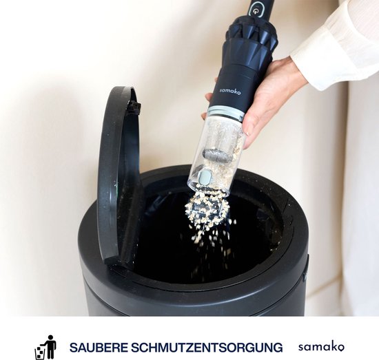 Dustbuster NanoDetect 120W - Aspirateur de poussière sans fil - Aspirateur à main puissant - Sans fil - Aspirateur de voiture - Samako