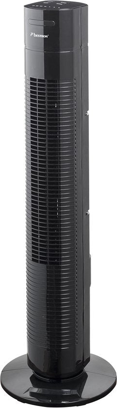 BESTRON AFT770ZRC - Ventilateur colonne - Noir