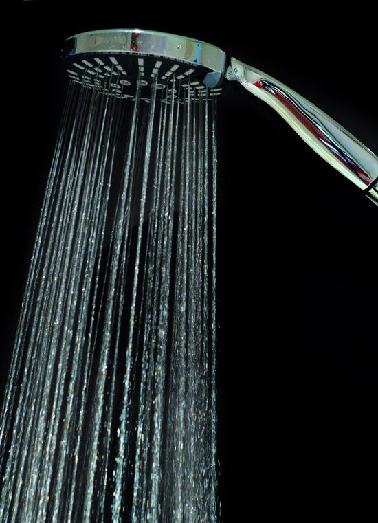 Pommeau de douche Bath & Shower - 5 réglages - Ø 15 cm