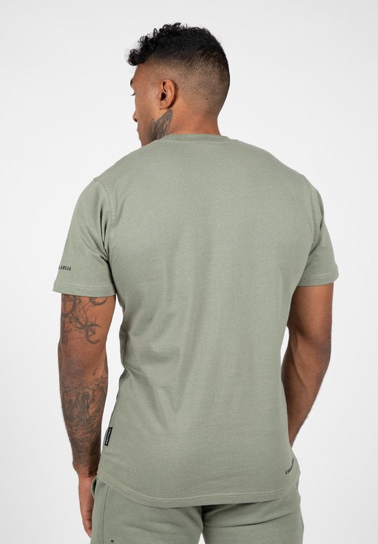 T-shirt Gorilla Wear Leon - T-shirt de sport - Vert - XL