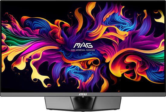 MSI MAG 272QP QD-OLED X50 - Écran de jeu QHD OLED - 500 Hz - 27 pouces