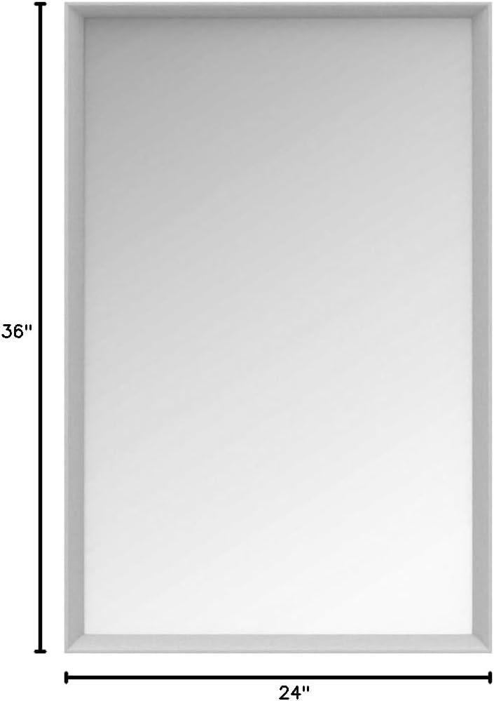 Miroir rectangulaire