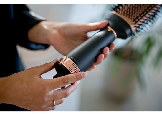 Nexxt Hairdryer Brush - 1200W - Séchage et coiffage en un - Pour un volume rapide et des cheveux lisses