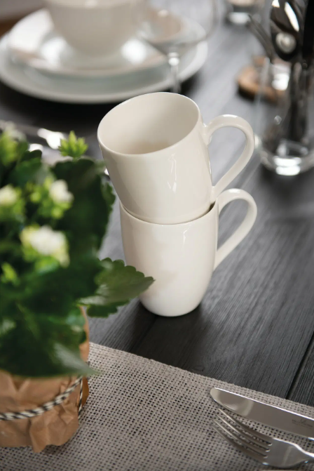 Villeroy & Boch Group Mug Basic White avec poignée