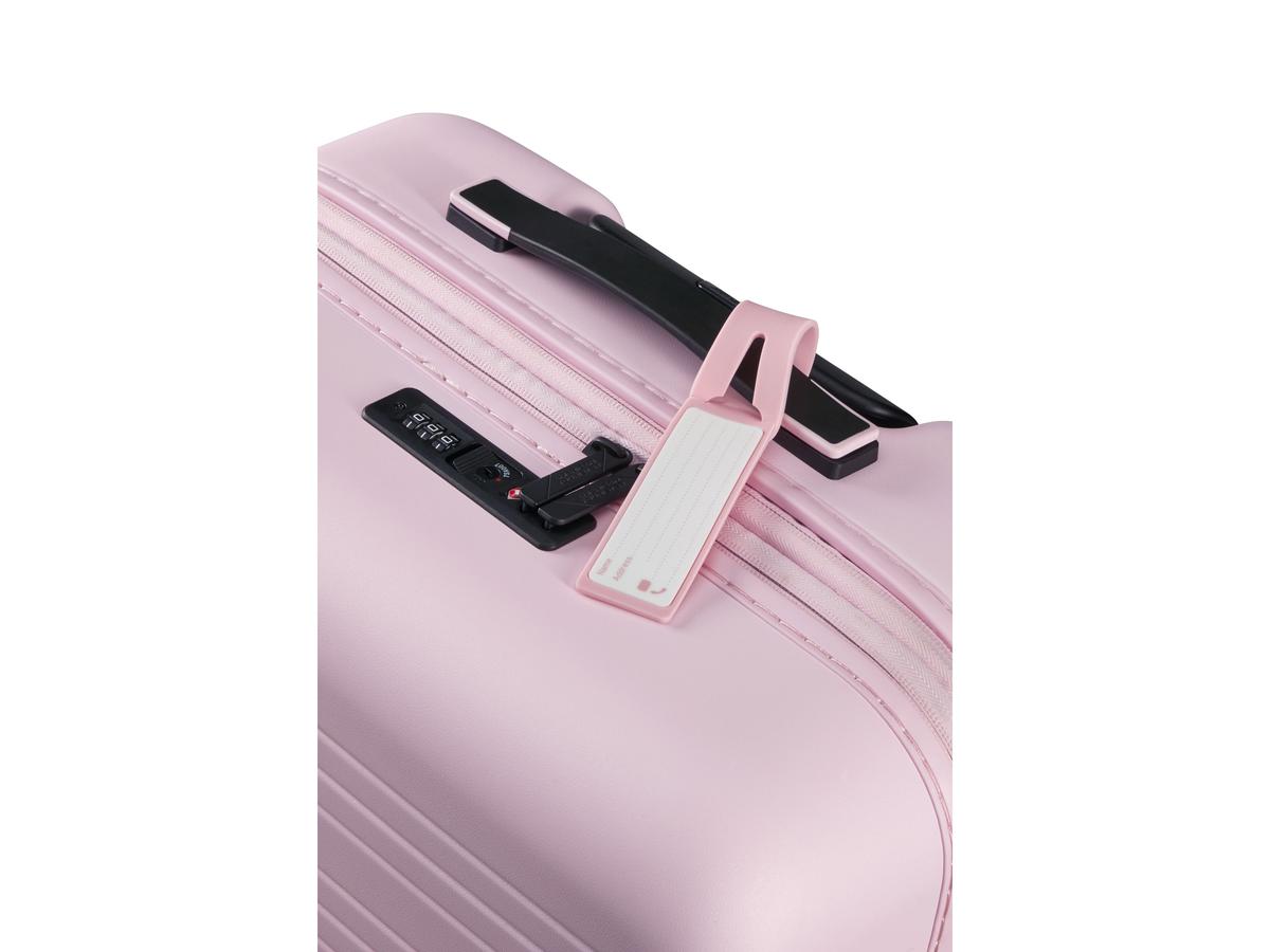 Valise à roulettes American Tourister Novastream Spinner - Capacité extensible - Serrure TSA - 67 cm - Dark Slate