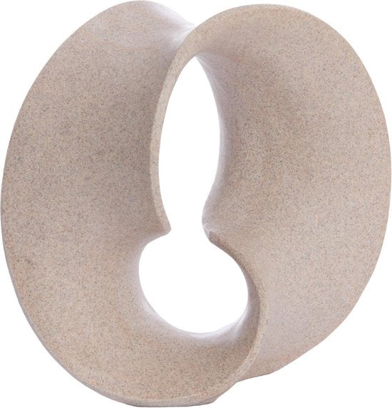 Light & Living Ornement Vodice - Taupe - 32x16x31cm - Moderne
