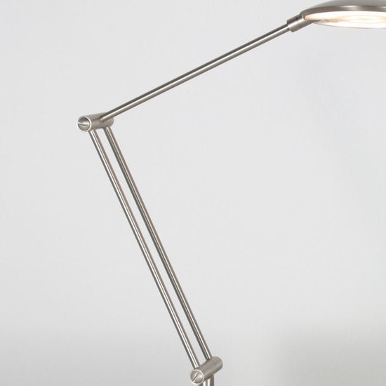 Steinhauer Exclusive - lampe de table - Zenith2 - acier - plastique et métal - lampe de bureau - LED - 4393ST