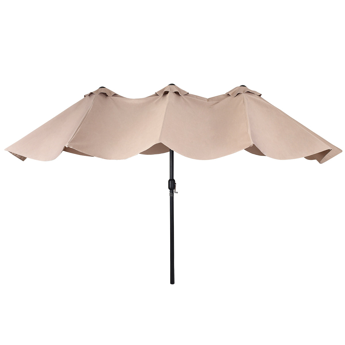 Parasol double Coast - Ø480 cm - Beige