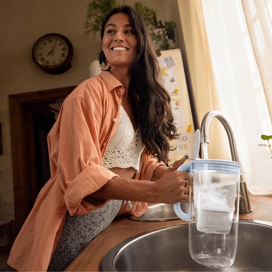 Cartouche filtrante BRITA MAXTRA PRO Pure Performance - 6 pièces - Cartouche filtrante d'origine pour carafes filtrantes BRITA - filtre les impuretés telles que les herbicides, les PFAS, le chlore, le calcaire et les métaux