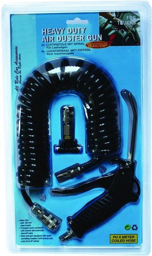 All Ride Air Spiral - avec pistolet - 13 kg-cm2