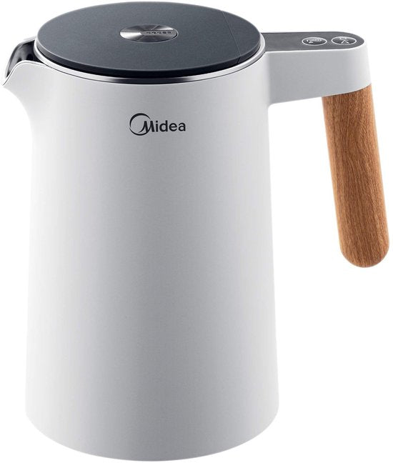 Bouilloire électrique Midea - MK-HE1533 - Capacité de 1,5 L - 7 réglages de température