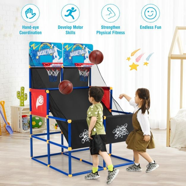 Coast Basketball set for kids - arcade - 2 joueurs - 90 x 90 x 140 cm