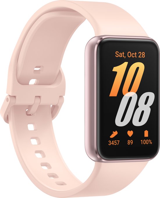 Samsung Galaxy Fit3 - Bracelet d'activité - Rose doré