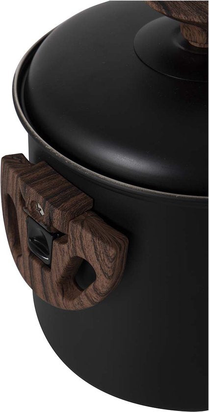 Bo-Camp - Industrial - Batterie de cuisine - Hading - Compact 3 - Acier inoxydable