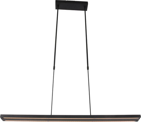 Lampe suspendue Steinhauer Zelena LED - Noir