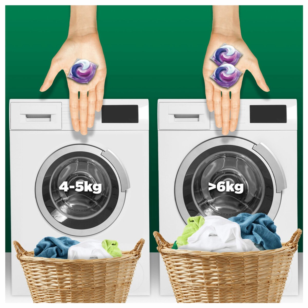 Ariel 4in1 Detergent Pods Revitablack - 15 pièces