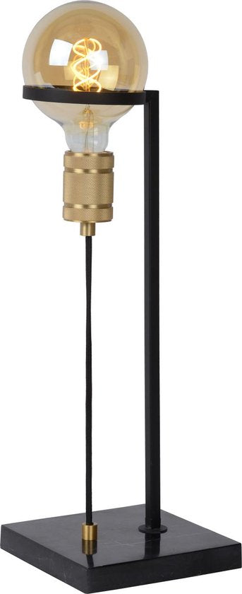 Lucide OTTELIEN - Lampe de table - 1xE27 - Noir