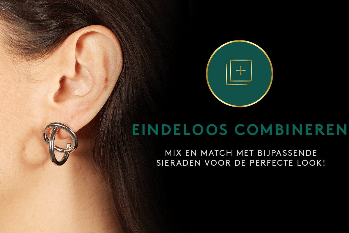 Laura Ferini Boucles d'oreilles femme Mi Manchi Argent - Boucles d'oreilles argent - Boucles d'oreilles femme - Bijoux - Accessoires - Bijoux