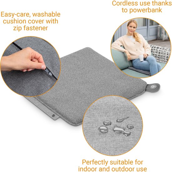 medisana OL 700 - Coussin chauffant d'extérieur