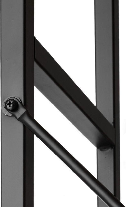 tectake - Armoire murale Liverpool - industriel brun foncé - 61,5 x 36,5 x 150 cm - 404148