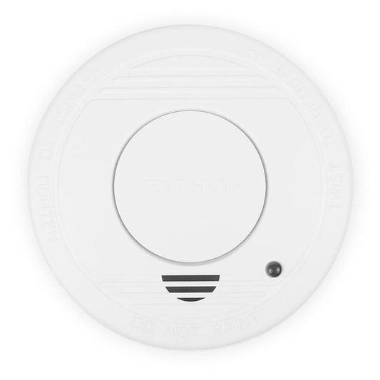 Smartwares FSM-11510 - Détecteur de fumée 85 dB - Pile d'une durée de 5 ans, capteur d'une durée de 10 ans - Certifié TÜV - Détecteur d'incendie