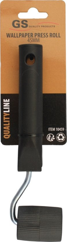 Rouleau de marouflage pour papier peint GS - Rouleau pour les joints de papier peint | Rouleau pour papier peint - 45mm