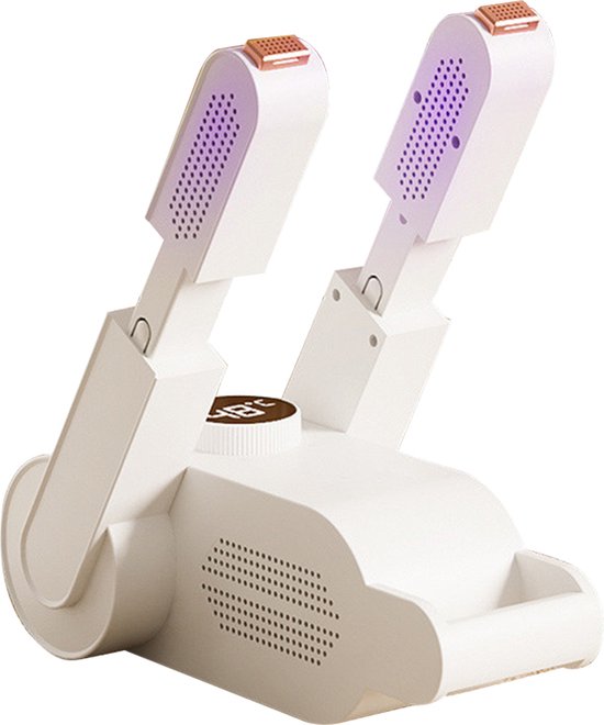 FUEGOBIRD - Sèche-chaussures - Avec minuterie - Fonction ozone/séchage - Durée réglable - Température constante de 48 °C - Sèche-chaussures - Lampe UV + charbon actif - Double protection antibactérienne - Nouvelle mise à jour en 2026