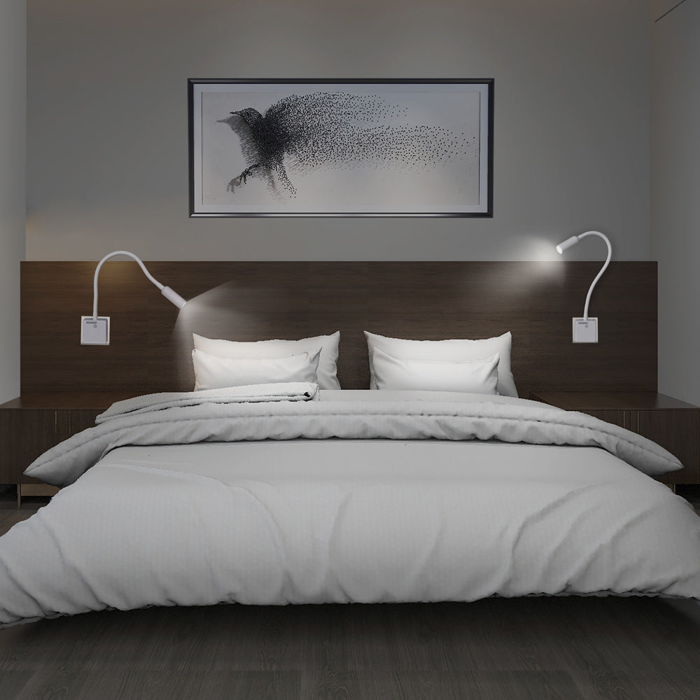 Applique LED Monzana Svetloba Blanc avec télécommande