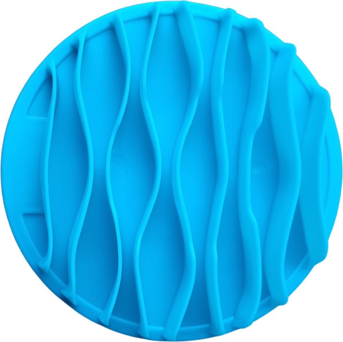 Bol anti-grignotage pour chat - Purridor - bol alimentaire pour chat - mangeoire lente - puzzle alimentaire - Sans BPA ni PVC - Lavable au lave-vaisselle - 19cm de diamètre