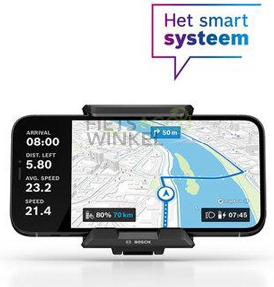 Bosch SmartphoneGrip - compatible avec le système SMART de Bosch (support non inclus)