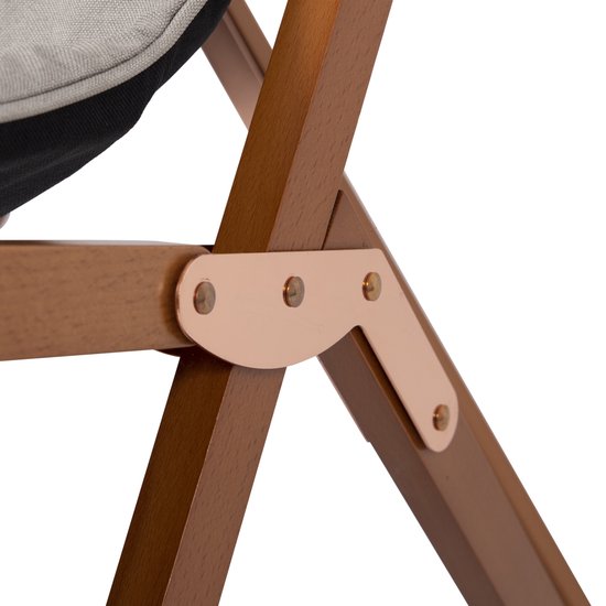 Bo-Camp - Urban Outdoor - Fauteuil de relaxation enfant - Bloomsbury - S - Polyester Oxford - Beige