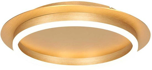 Plafonnier Ringlux 3655GO doré, Ø 32 cm, avec éclairage LED intégré, de la marque Steinhauer