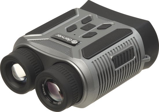 Caméra pour animaux sauvages - Denver - avec vision nocturne 12MP - Caméra pour animaux sauvages Full HD - Vidéo/Photo - Zoom 8x - Batterie rechargeable - NVI491